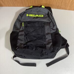 HEAD Backpack W/ 3 Pockets, Bungee & Dual Cup Holders-BLACK-Back To School
